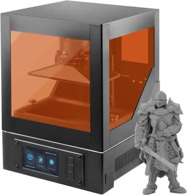 MALYAN Mini Impressora 3D De Resina S100 Com Tela Cura Lcd 2K 5,5", Alta Precisão, Nivelamento Automático, Tamanho Impressão 115 X 65 110 Mm, Ideal Para Iniciantes