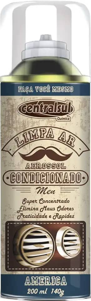 Centralsul Quimica Limpa Ar Condicionado America 200Ml/140G