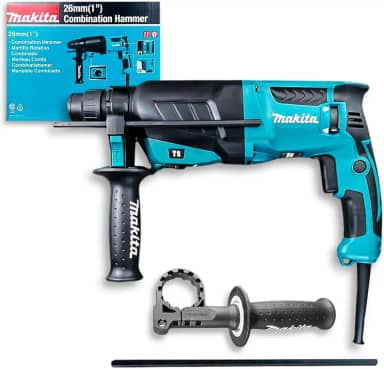 MAKITA Martelete Elétrico HR2630X15 830W S/Maleta Para Concreto SDS Profissional - 110V