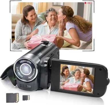 Filmadora, Camera Filmadora, Filmadoras, Camera de Video, Full HD 1080P, com Zoom Digital 16X