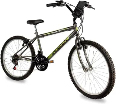 Verden Bicicleta Live Aro 24 com 18 velocidades e suporte para celular