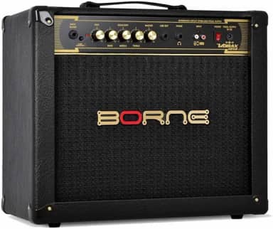 Amplificador Cubo para Guitarra Vorax 1050 50W Preto Borne
