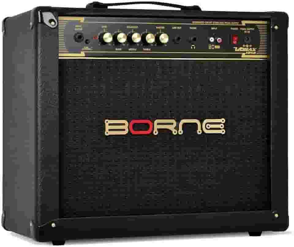 Amplificador Cubo para Guitarra Vorax 1050 50W Preto Borne
