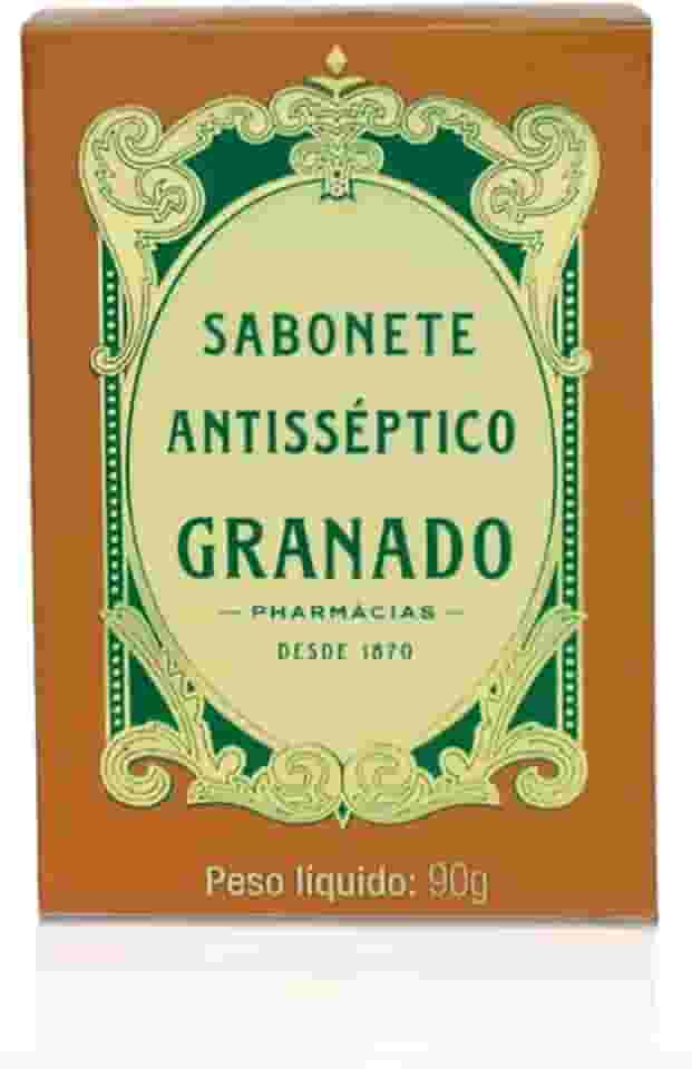 Granado Sabonete Antisséptico, Tradicional Dourado, 90g