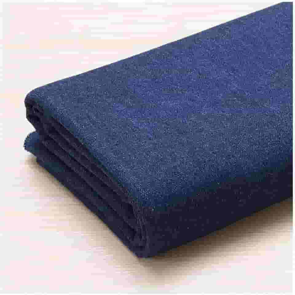 Algodão Jeans Fino E Leve, Tecido De Roupas De Boneca, Para Vestidos De Boneca, Jaquetas, Suprimentos De Costura, Em 6 Cores(Blue 5,0.5Mx1.45M(1.64x4.75ft))