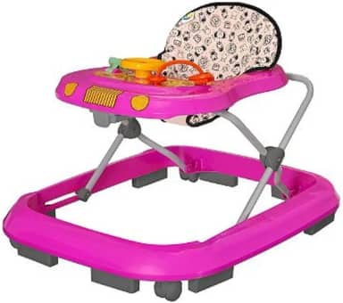Andador Safari II Rosa - Tutti Baby