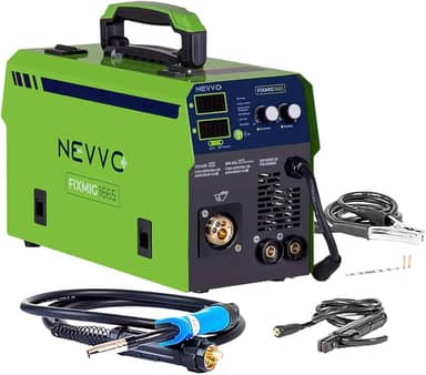 Máquina Inversora De Solda Fixmig1665 Bivolt 160a Mig Com E Sem Gás 3 Em 1 Mma Tig NEVVO