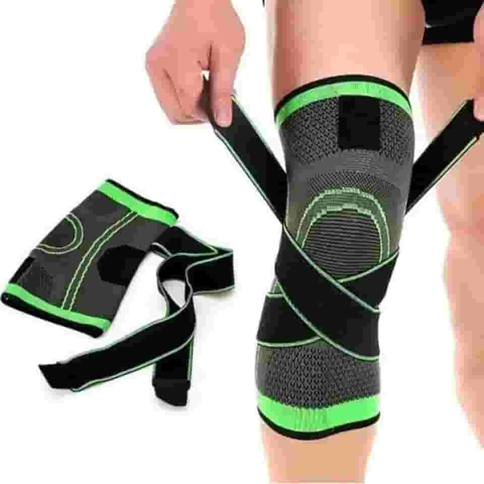 Joelheira de Compressão Ortopédica para Dores no Joelho, Corrida, Academia, Esportes, Suporte Articular