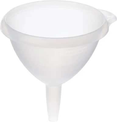 Sanremo - Funil Plástico de 12,8 cm, Linha Casar