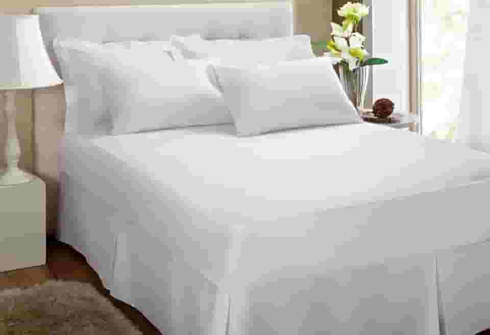 Protetor de colchão Queen impermeável malha - Kacyumara