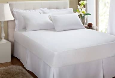 Protetor de colchão Queen impermeável malha - Kacyumara