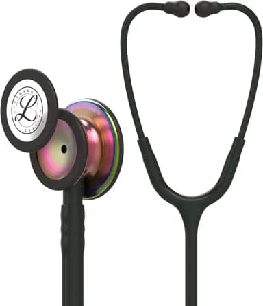 Estetoscópio Littmann Classic III Preto Arco Íris 5870-3M