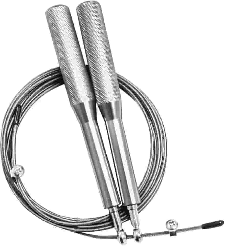 Corda Pular de Aço Rolamento Speed Profissional 3 Metros