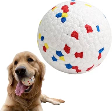 Brinquedo Cachorro Bola Para Cães destruidores -Matigaball Bola TPU Alta Elasticidade (6,5cm)