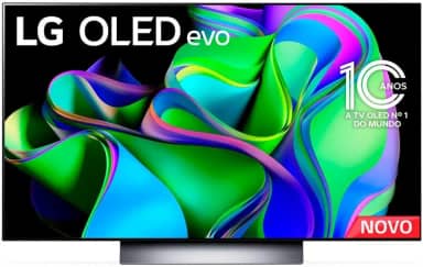 Smart TV LG 65" Evo 4K OLED WebOS 23 ThinQ AI OLED65C3PSA