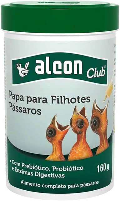 ALCON CLUB PAPA FILHOTES - PÁSSAROS 160 g