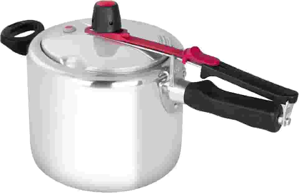Panela de Pressão Clock Original com Fechamento Interno 7 Litros