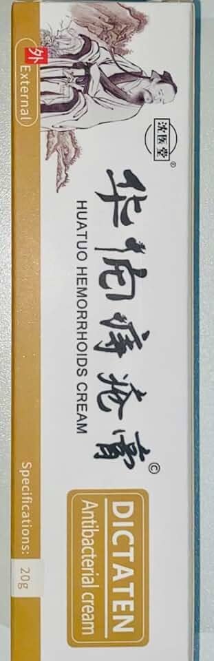 Hemorroida,Dectaten creme de Ervas orientais p Hemorroidas.