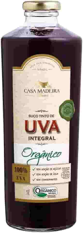 Suco de Uva Orgânico Casa Madeira 1L