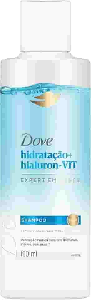 Dove Shampoo Hidratação Hialuron-Vit 190ml