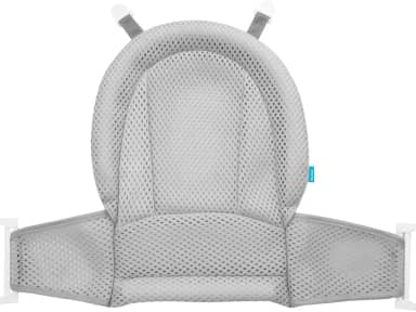 Buba,Rede De Proteção Para Banheira Cinza