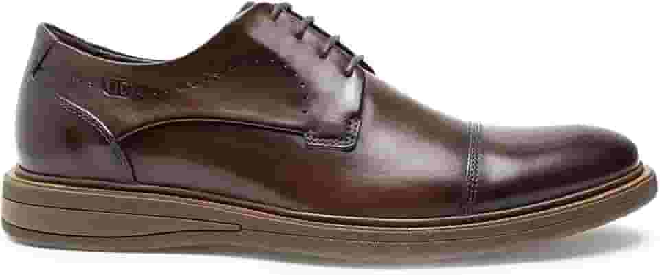 Sapato Metropolitan De Couro Bay Preto