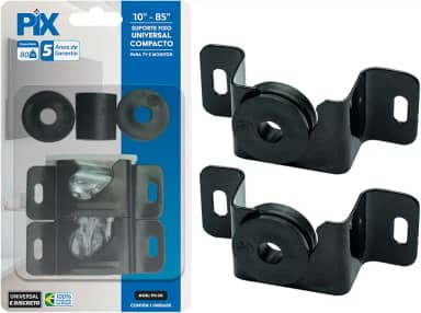 SUPORTE TV FIXO UNIVERSAL 10' A 85' - COMPACTO