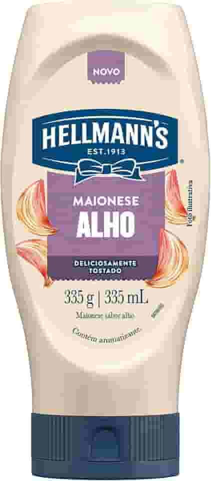 Hellmann's Maionese Alho 335gr