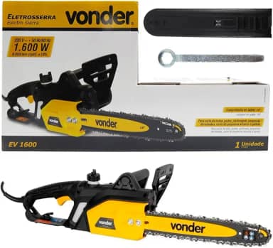 Eletrosserra De 14", 1.600 W, 220 V~, Ev 1600 Vonder.