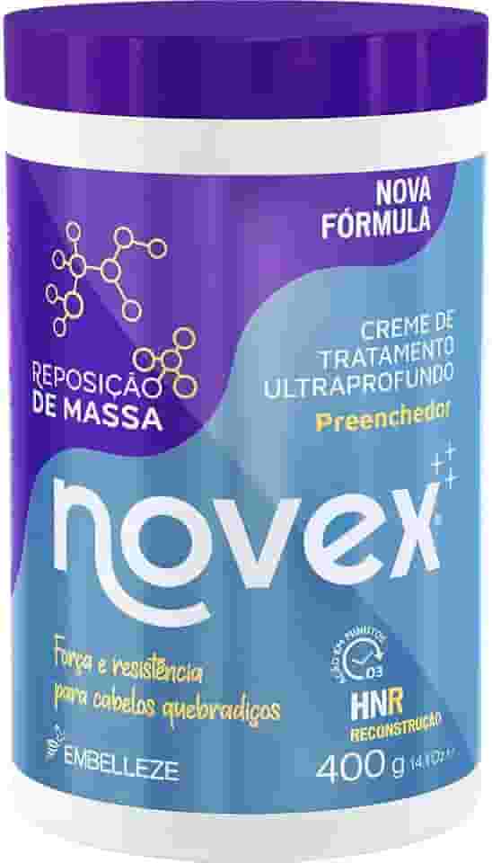 Novex Creme de Tratamento Repositor de Massa 400 g