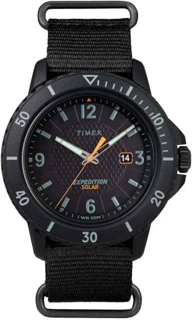 Relógio masculino Expedition Gallatin de 45 mm