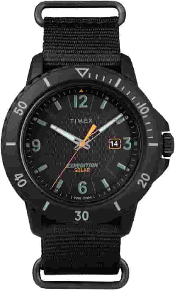 Relógio masculino Expedition Gallatin de 45 mm
