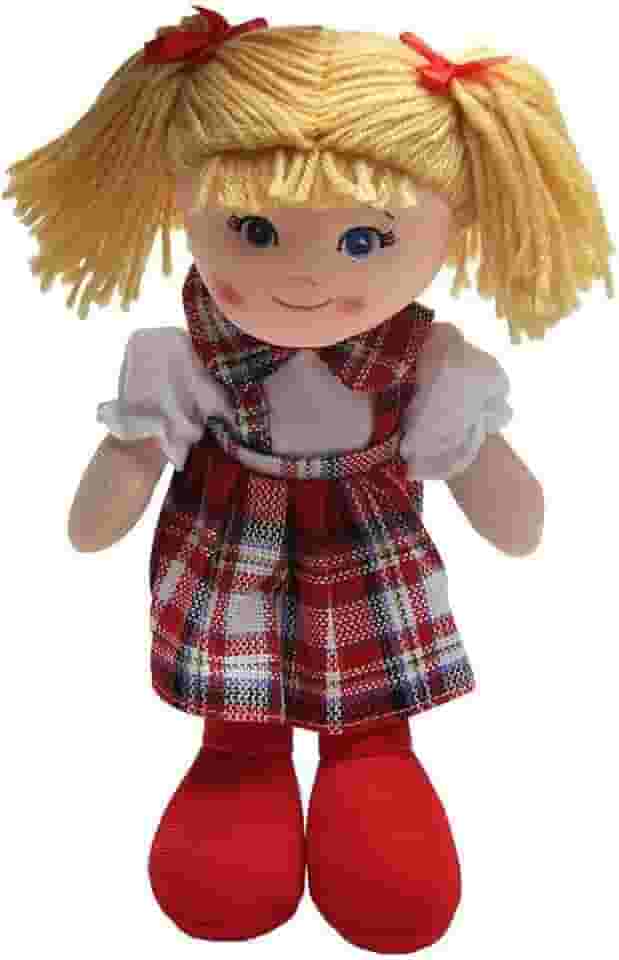 Boneca de Pano 30cm Honey Dolls Toyng (C)