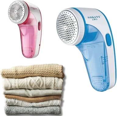 Benedita, Papa Bolinhas e Fiapos Elétrico Remove Pelos Roupas Novas Recarregável S/Fio 110/220V 3 Lâminas USB