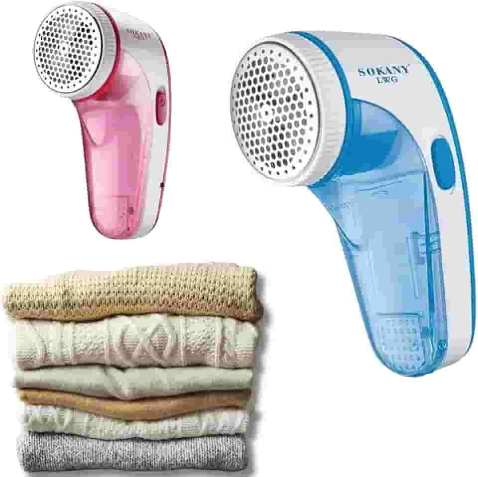 Benedita, Papa Bolinhas e Fiapos Elétrico Remove Pelos Roupas Novas Recarregável S/Fio 110/220V 3 Lâminas USB