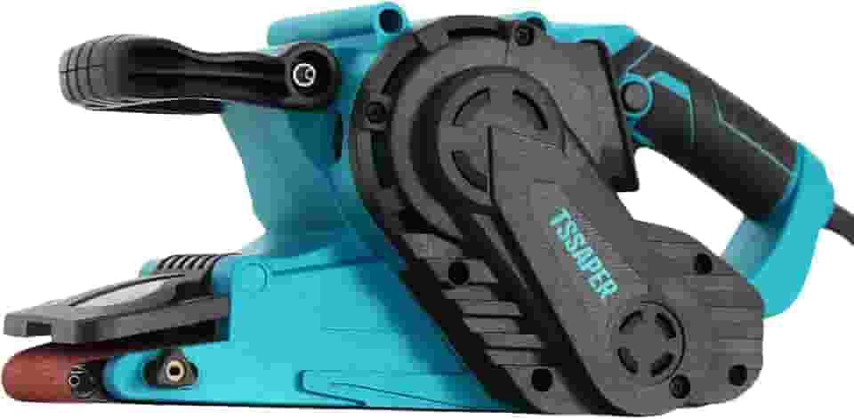 Lixadeira de Cinta Elétrica para Madeira 1050w Tssaper TSLI1050 (127v)