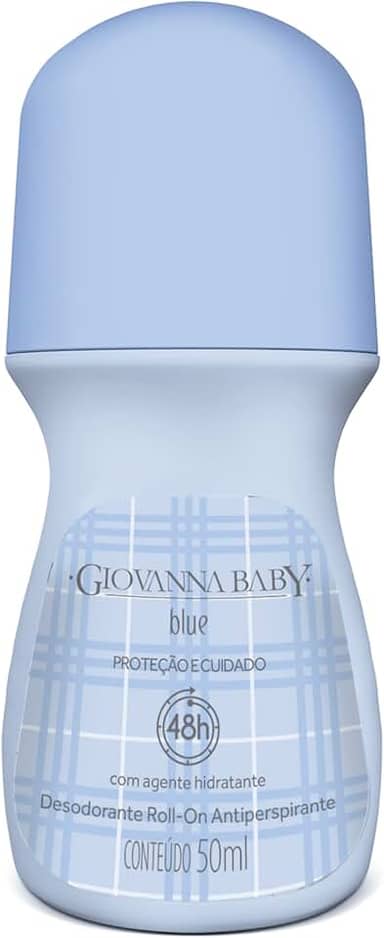 GIOVANNA BABY Desodorante Roll-On 50 Ml Masculino Azul