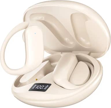 Fone de Ouvido Sem Fio, INAVA, Fone de Ouvido Esportivos Bluetooth 5.4, com 50 Horas de Reprodução, com Indicador LED de Bateria, Prova d'água IPX7, Adequados para Exercícios Físicos e Corrida