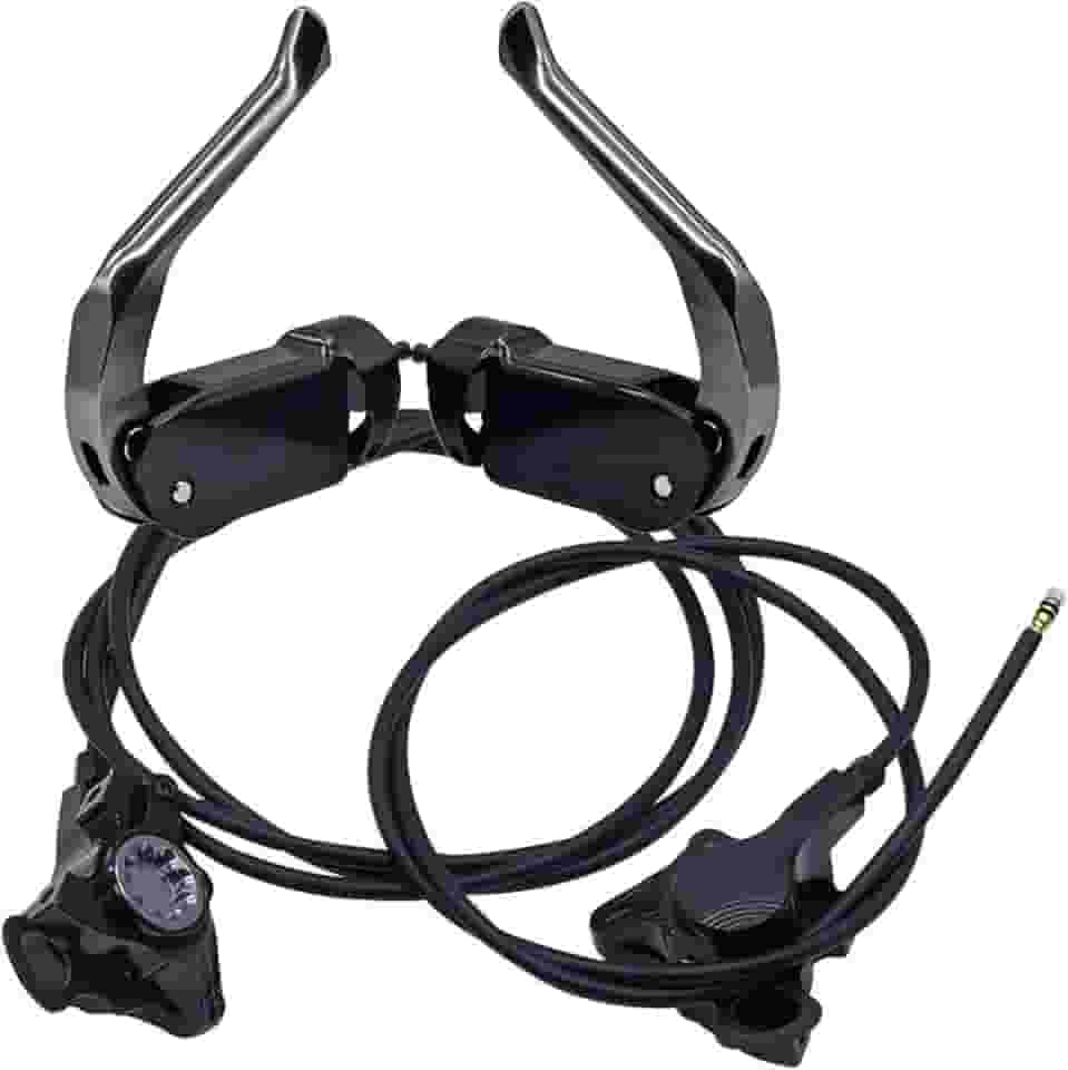 menolana Conjunto de freios hidráulicos para bicicleta, conjunto de freios a disco para bicicleta, esportivos, acessórios de reposição para a disco de mountain