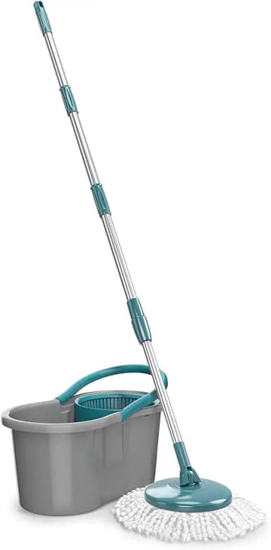 Flash Limp - Mop Giratório Fit, Balde 8 litros - MOP5010