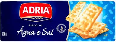 Biscoito Água e Sal Adria Pacote 200g
