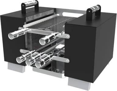 Churrasqueira Para Apartamento Sem Fumaça Hotbox Premium