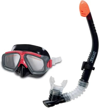 Kit Mergulho Com Máscara E Snorkel Surf Intex Profissional