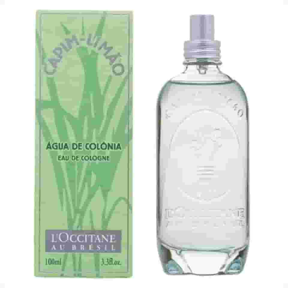 Perfume Feminino Deo Colônia Capim-Limão 100ml