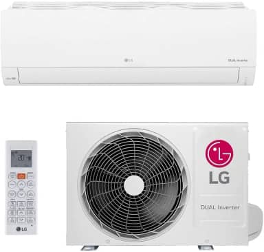 Ar Condicionado Hi Wall LG Dual Inverter Voice 24.000 Btus Quente e Frio 220v R-32