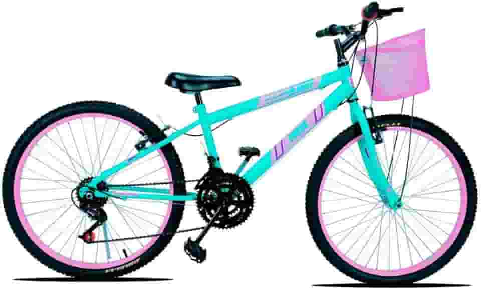 Bicicleta De Passeio Infantil Forss Anny Aro 24 18v Freios V-brakes