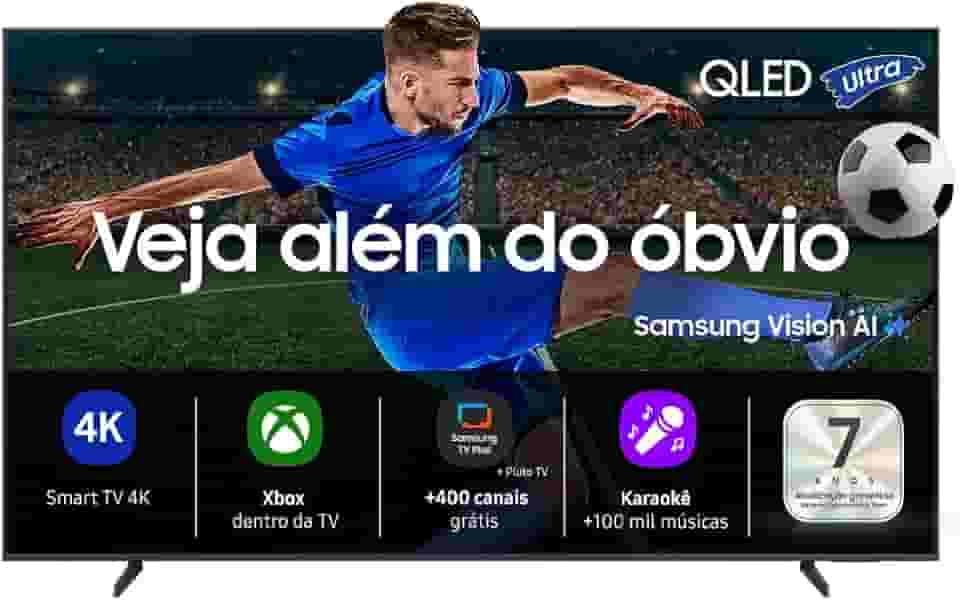 Samsung Vision AI TV 65" QLED ULTRA 4K QEF1 025