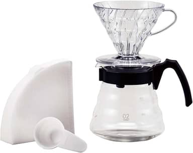 Conjunto Kit Cafeteira Hario V60