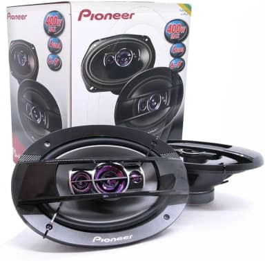Alto-Falante Pioneer Ts-6960Br, Preto