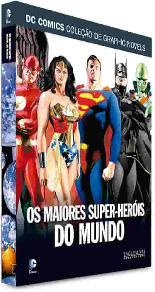 Os Maiores Super-heróis Do Mundo